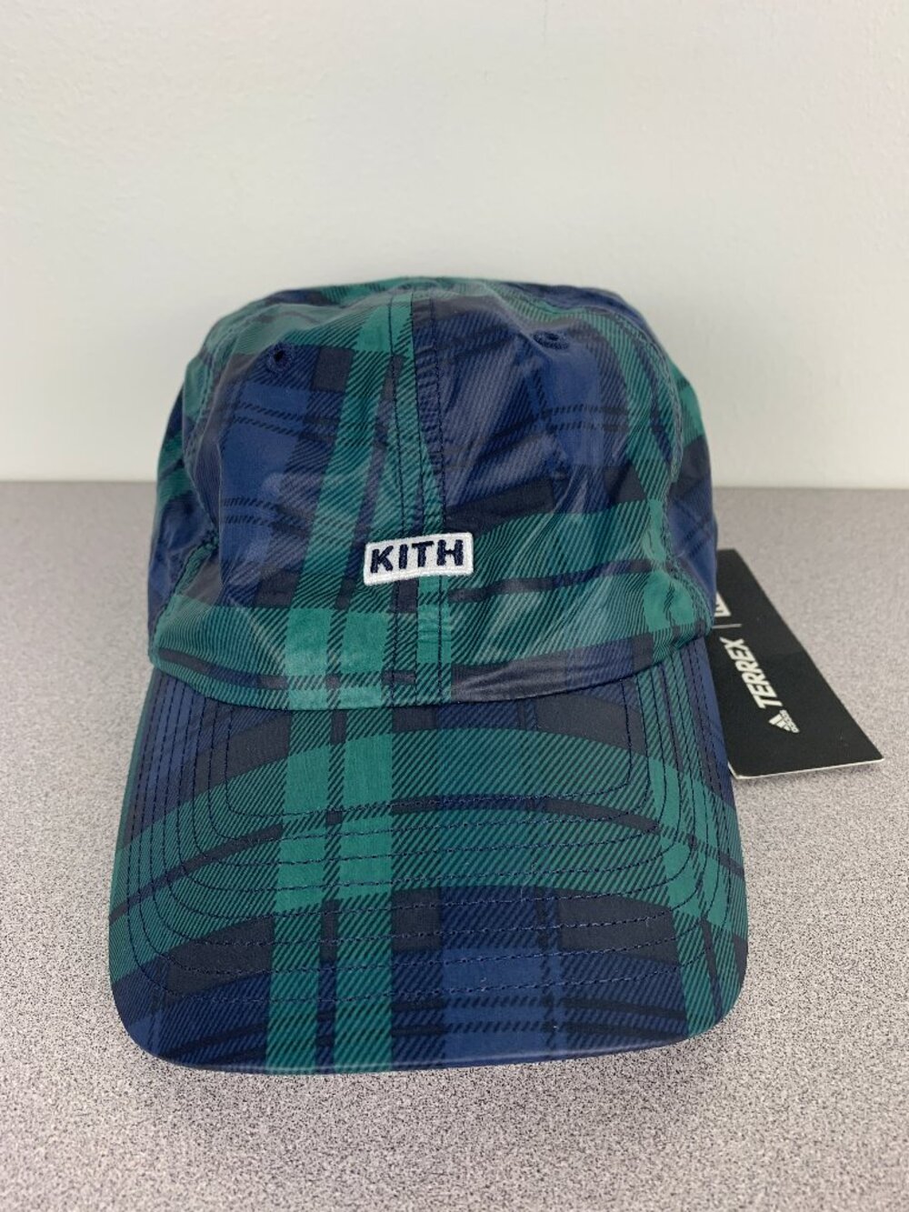 Kith x Adidas Terrex Plaid Tech Cap Hat